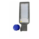 Lámpara Led Alumbrado Público 60w Con Base Y Fotocelda