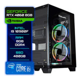 Pc Gamer Bluepc Intel I9 10900f 8gb Rtx 4060 8gb Ssd 480gb