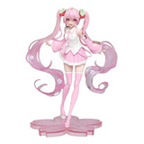 Siesdio Miku Sakura - Figura De Anime De La Versión De