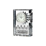 Waterford Reloj Lismore, 4.5 , Transparente