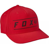 Jockey Fox Pinnacle Tech Flexfit Rojo