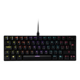 Teclado Gamer Mecánico Ocelot Ogmk03 Rgb 60% Switch Blue