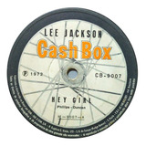 Lee Jackson Compacto 1972 Hey Girl +something In The Way She