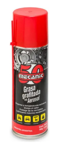 Grasa Grafitada Aerosol Mecanic 170g