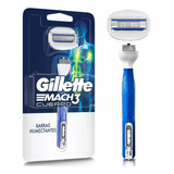 Maquina De Afeitar Recargable Mach3 Mas Lubricacion Gillette