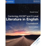 Igcse English Literature -   Coursebook Camb Int 2nd Ed Kel 
