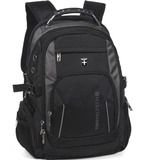 Mochila Travel Tech Wasai Portanotebook Acolchada Ejecutiva 