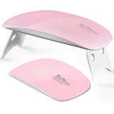 Cabine Unha Mini Led/uv Sunmini Nail Lamp