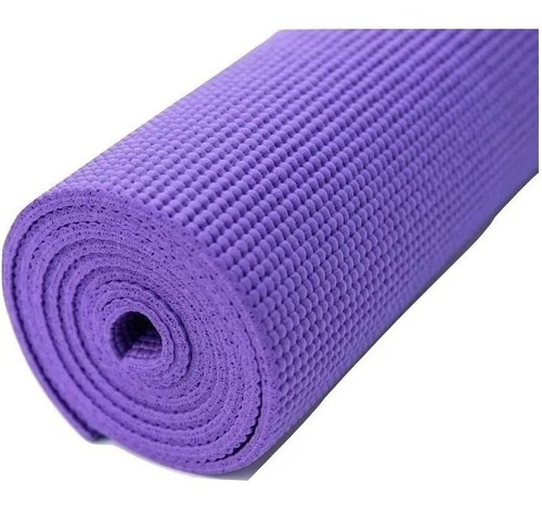  Colchoneta Mat Yoga Pilates Fitness 170cm X60cm X4 Mm 