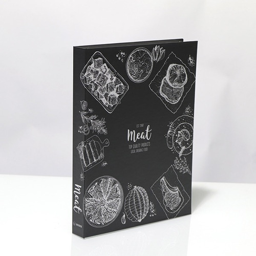 Caixa Livro Decorativa Meat 30x24x4cm
