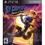 Sly Cooper: Ladrones En El Tiempo Ps3 Juego Original 