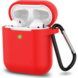 Funda De Silicona Líquida Compatible Para AirPods 1 2