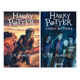 Harry Potter Lote X 2 Libros 4 Y 5 T Blanda Salamandra