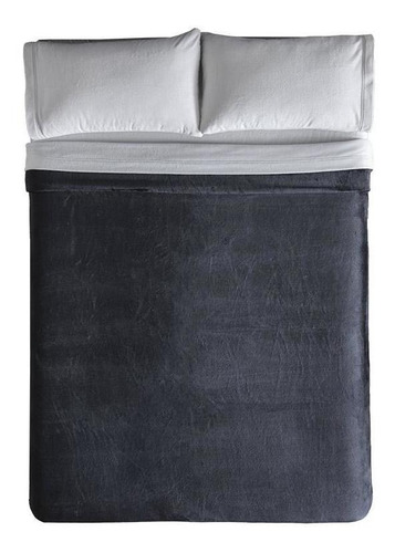 Frazada Cobertor Ligero Negro  1.09 X 1.70 Vianney