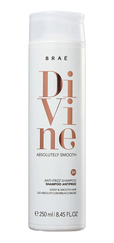 Brae Divine Anti-frizz Shampoo 250 Ml Tratamento Divino