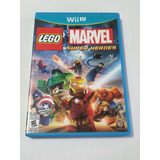 Lego Marvel Super Heroes Wii U / Video Juego Original 