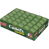 Chicle Canel´s Celofan Sabor Clorofila 60 Pzas 300grs.