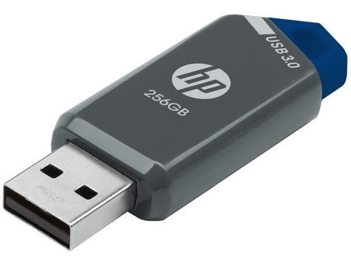 Memoria Flash Usb Hp De 256gb Usb 3.0 X900w Negro