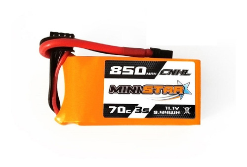 Bateria Lipo Ministar 850 Mah 11.1v 3s 70/140c F5j Xt60