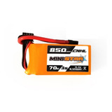 Bateria Lipo Ministar 850 Mah 11.1v 3s 70/140c F5j Xt60