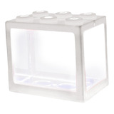 Claro Mini Pecera Acuario Usb Led Lámpara Pet Caja De