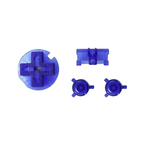 Botones Midnaight Blue Para Game Boy Pocket Gbp