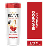 Shampoo Elvive Reparación Total 5 X 370 Ml