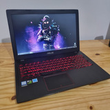 Asus Fx53v Intel I7 - 24gb Ram - Nvidia Geforce Gtx 1050 