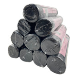 10 Rollos Bolsas De Basura Negra Grande 130lts 85x100cm 80pc