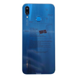 Tapa Trasera Para Huawei P20 Lite 100% Original Rosa Y Azul 