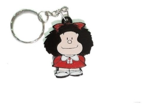 5 Llaveros Imanes Souvenir Mafalda - Impresión 3d