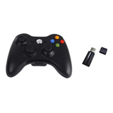 Joystick Seisa Para Xbox 360/pc Inalámbrico Con Receptor