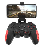 Joystick Gamepad Netmak Bluetooth Pc Android Ios Nm-j7024