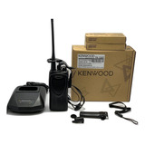 Radio De Comunicación Kemwood Tk-3207 + 2 Baterias Uhf O Vhf