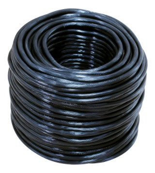 Cable Eléctrico Uso Rudo Calibre 3x14 50 M Negro Konect