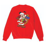 Buzos Busos Navideños Mickey Mouse Bolsa Regalo Navidad M1