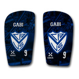 Canilleras Personalizadas De Velez Sarsfield Alto Impacto