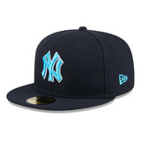 New Era Gorra N Y Yankees Fathers Day Mlb 59fifty Cerrada