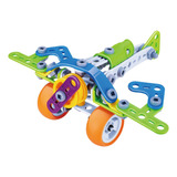 Juego De Construccion Mecano Didactico Niños 73 Piezas Avion