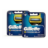 Gillette Cartuchos Para Maquina De Afeitar Fusion 5