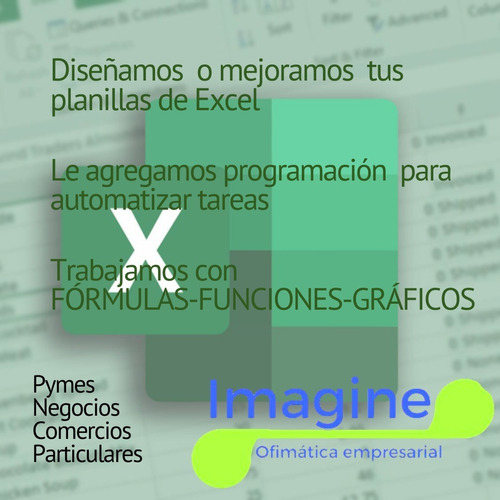 Planillas De Excel Fórmulas-funciones-gráficos Para Pymes