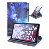 Detuosi Funda Giratoria Para Samsung Galaxy Tab A7 Lite De