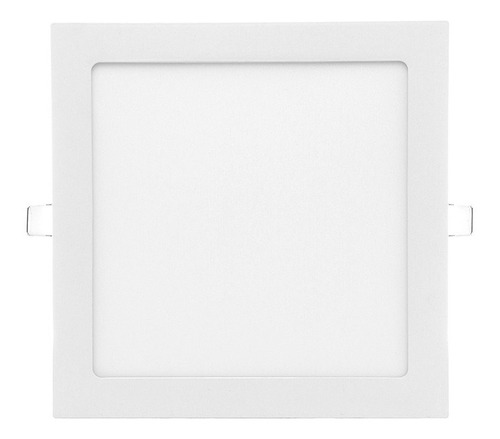 Panel Embutir Led 18w Sica Blanco Frio / Calido 220v Cuadrado Tienda Oficial