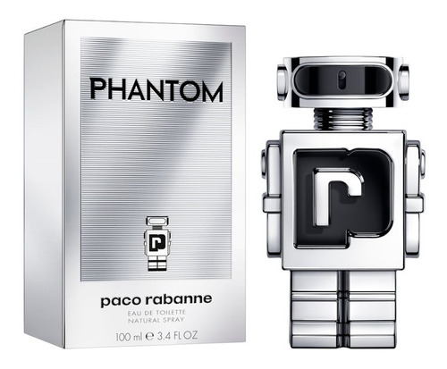 Phantom De Paco Rabanne Edt 100ml Lanzamiento