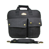 Bolsa Pasta Transversal Lona Resistente Notebook 15 Mod 8805