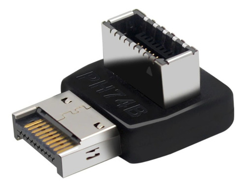 Adaptador Placa Base Usb 3.1 Tipo E Convertidor 90 Grados