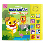 Baby Shark Animal Songs 10 Botones De Sonido Libro | Juguete