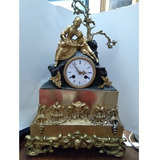 Relógio Antigo Francês Mesa/lareira,ormolu,secxix