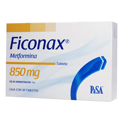 Ficonax Tableta 850 Mg, 30 Tabletas | MercadoLibre