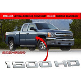 Emblema Chevrolet Cheyenne Silverado 1500 Hd 13-20 Derecho